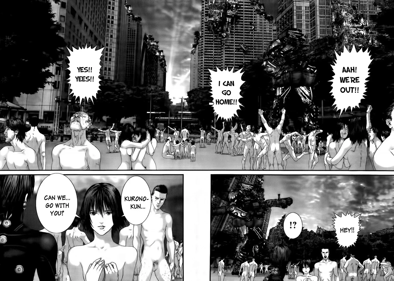 Read Gantz Manga Online