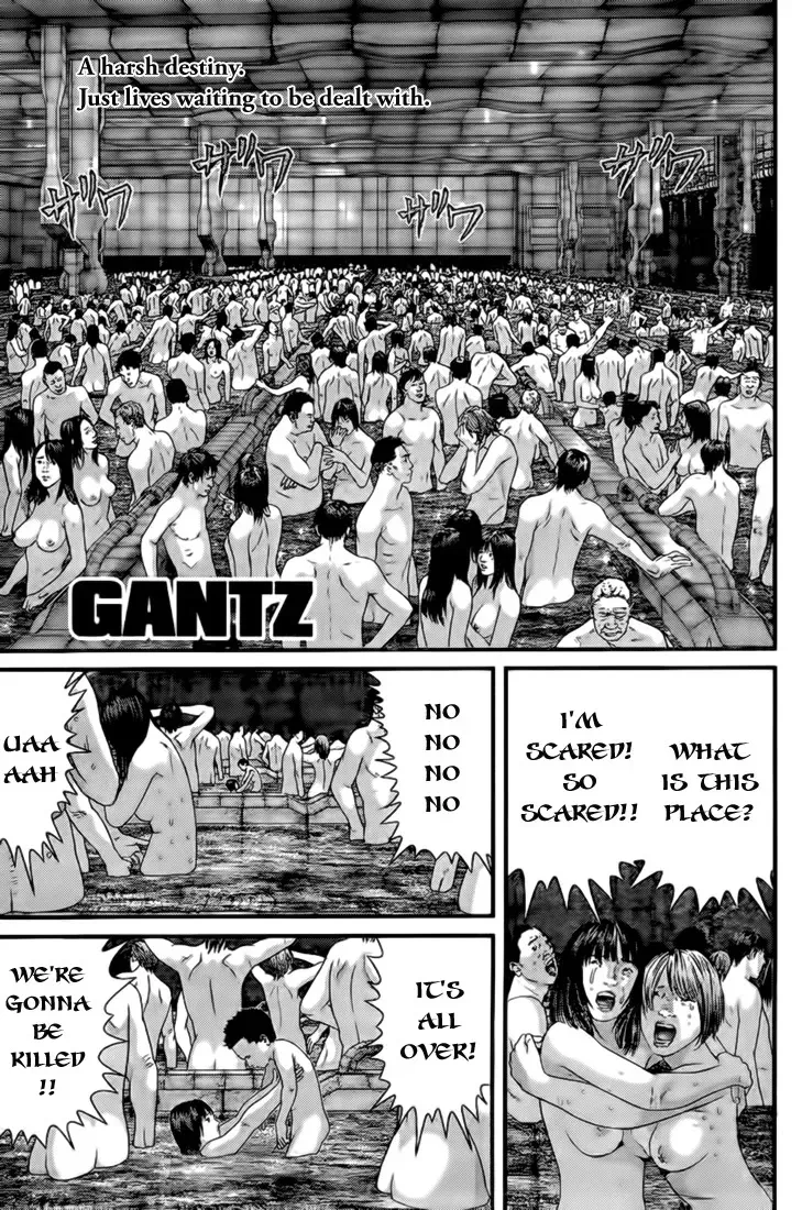 Read Gantz Manga Online
