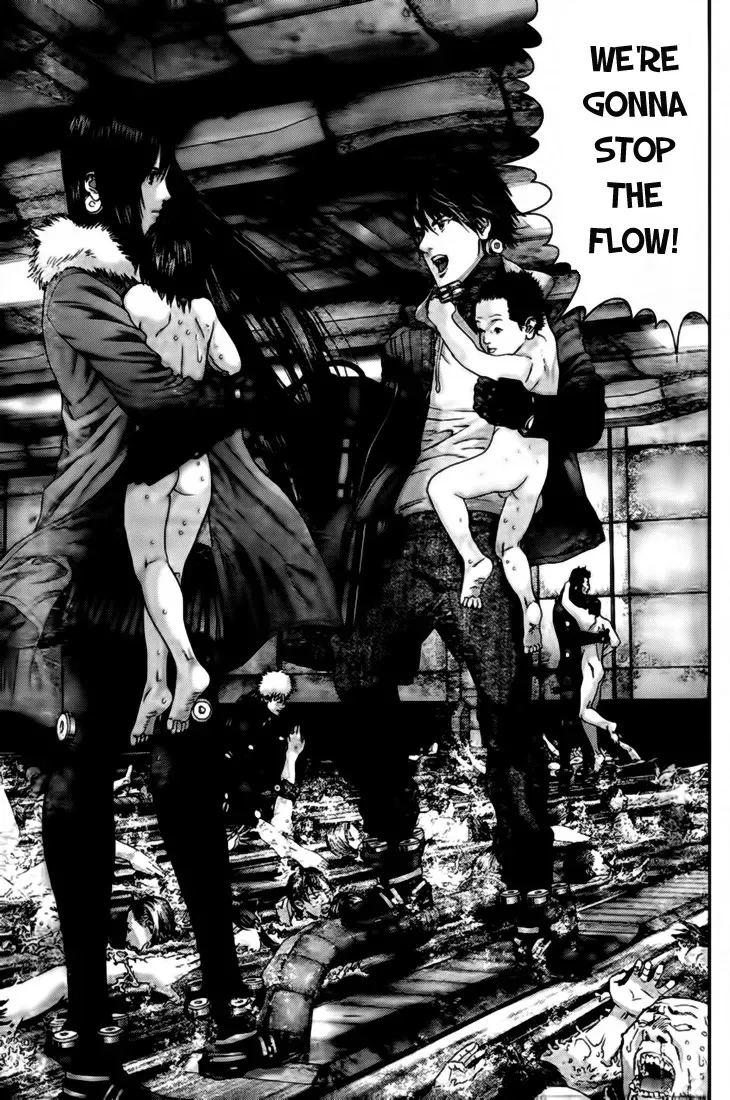 Read Gantz Manga Online