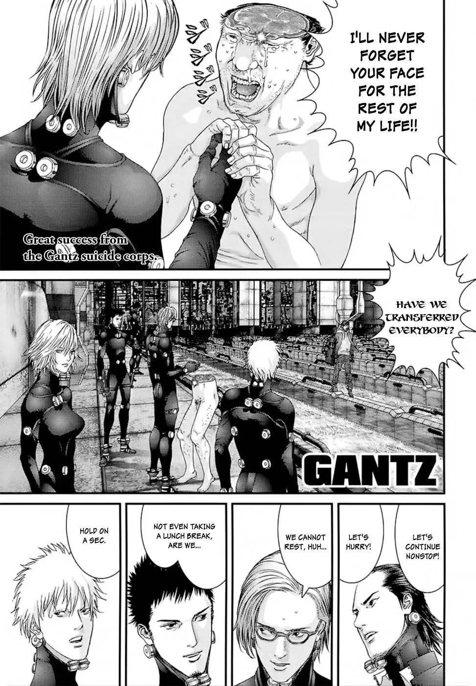 Read Gantz Manga Online