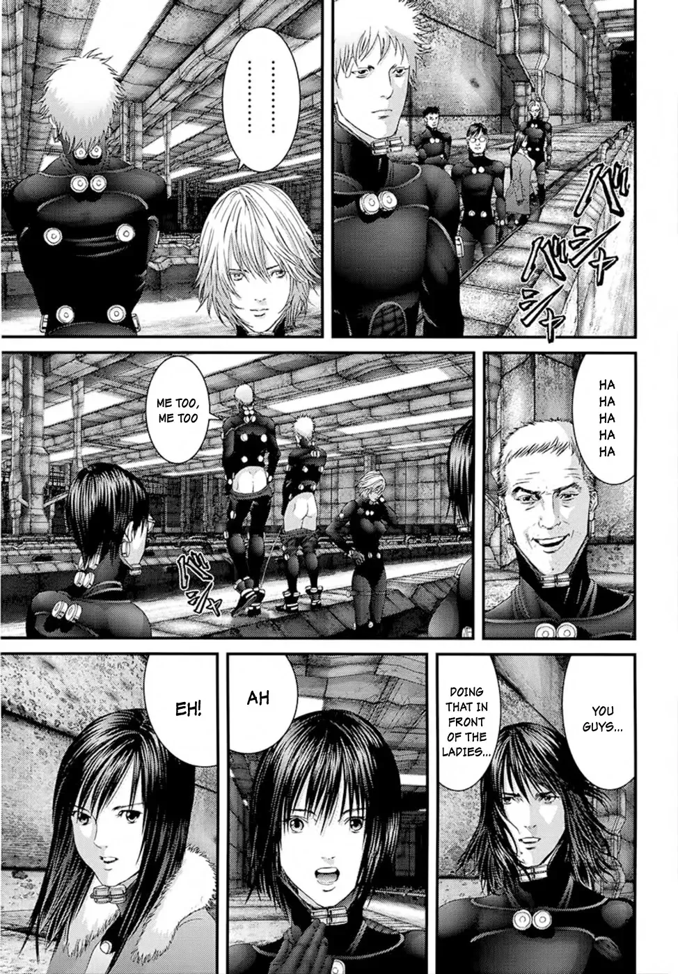 Read Gantz Manga Online