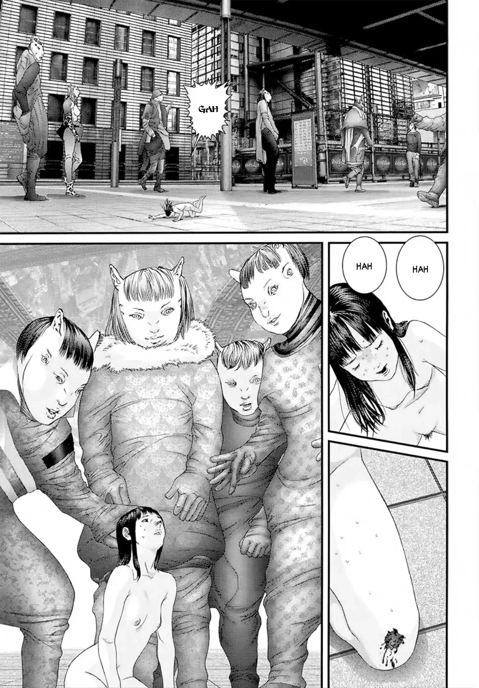 Read Gantz Manga Online