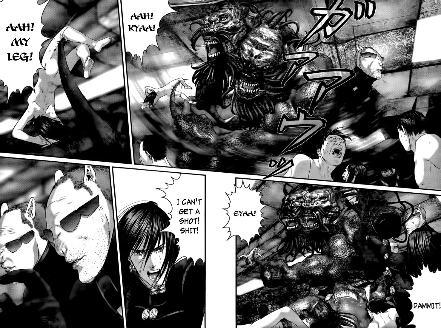 Read Gantz Manga Online