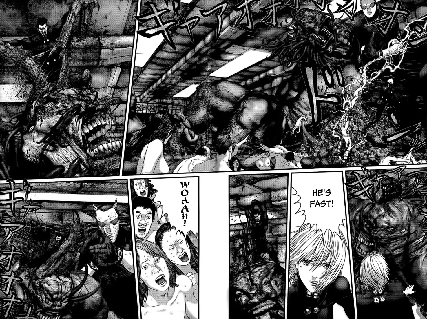 Read Gantz Manga Online