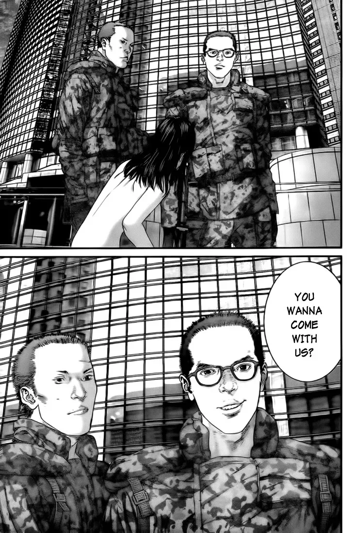 Read Gantz Manga Online