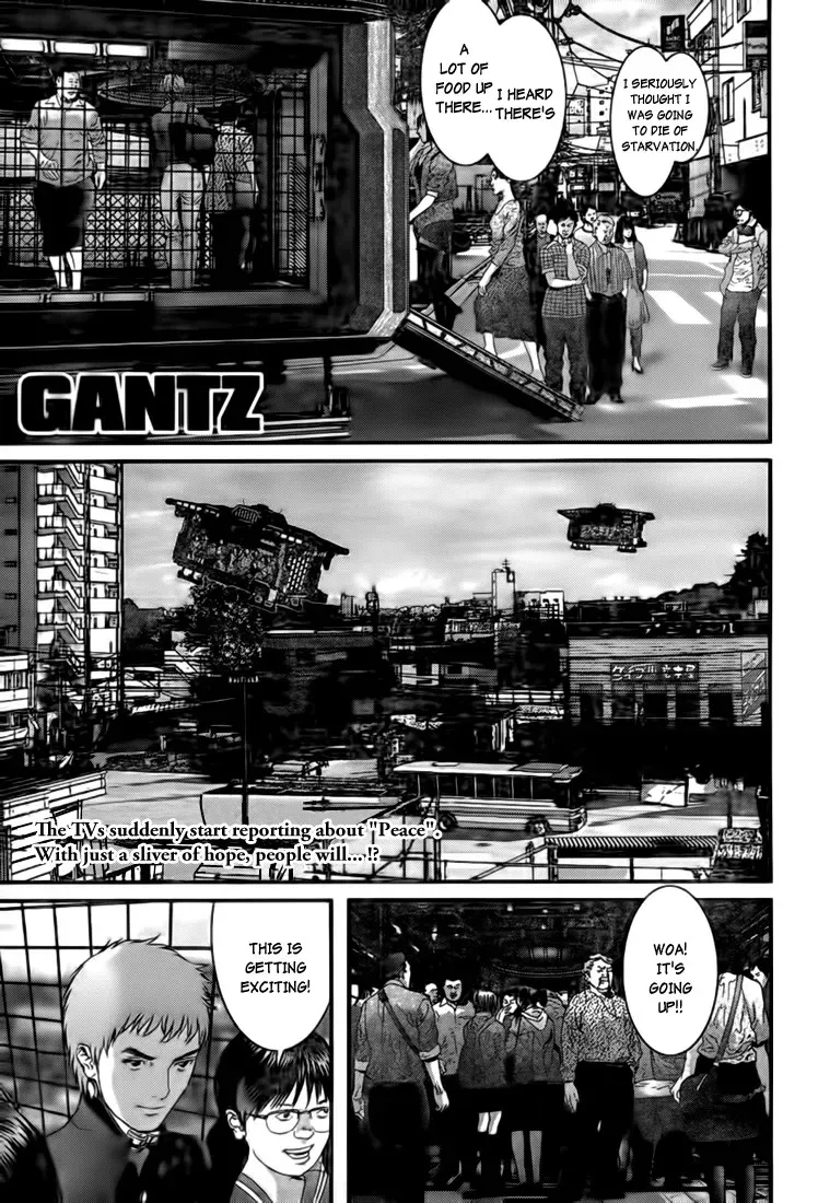 Read Gantz Manga Online