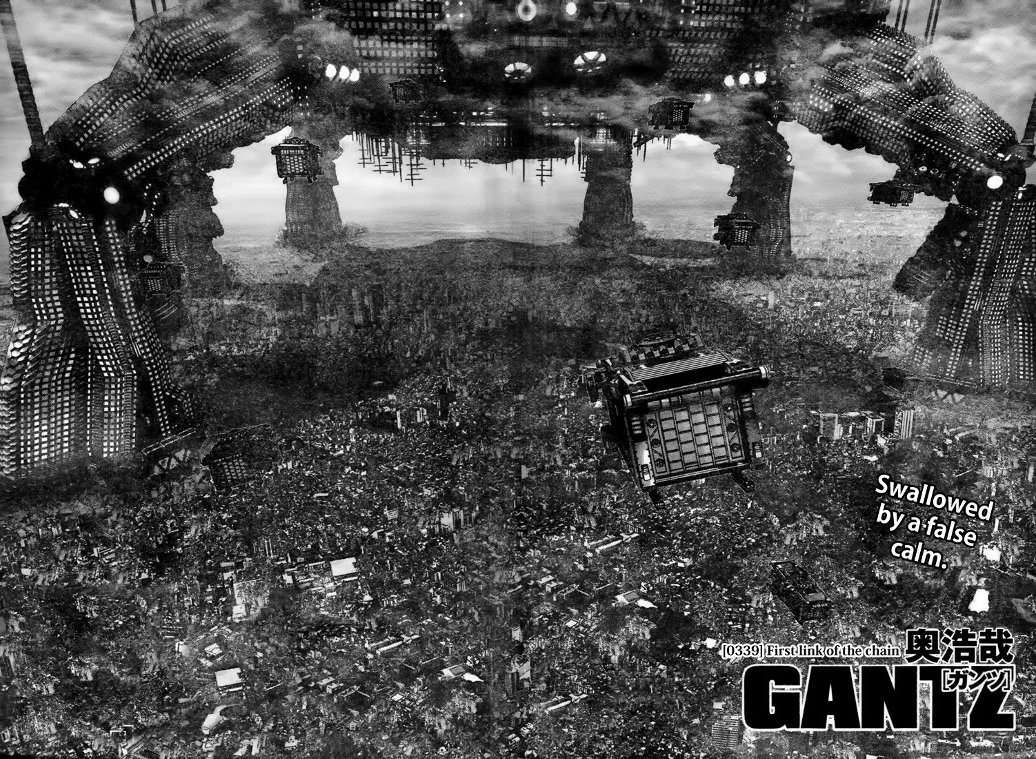 Read Gantz Manga Online