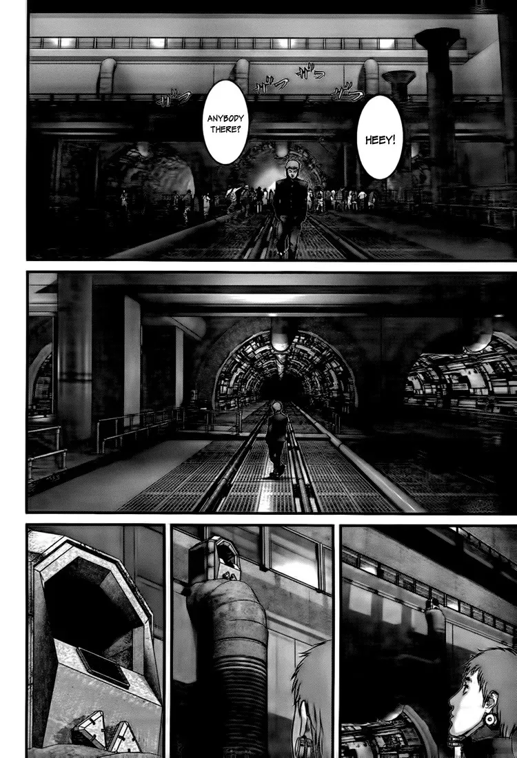 Read Gantz Manga Online