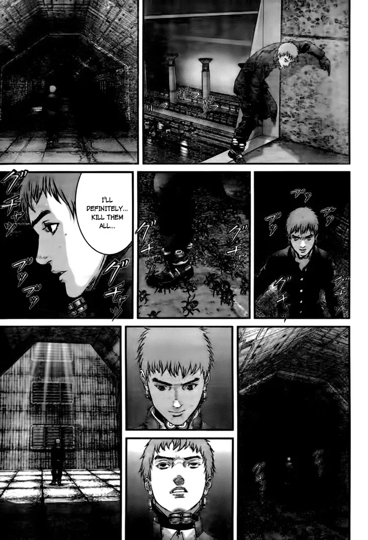 Read Gantz Manga Online