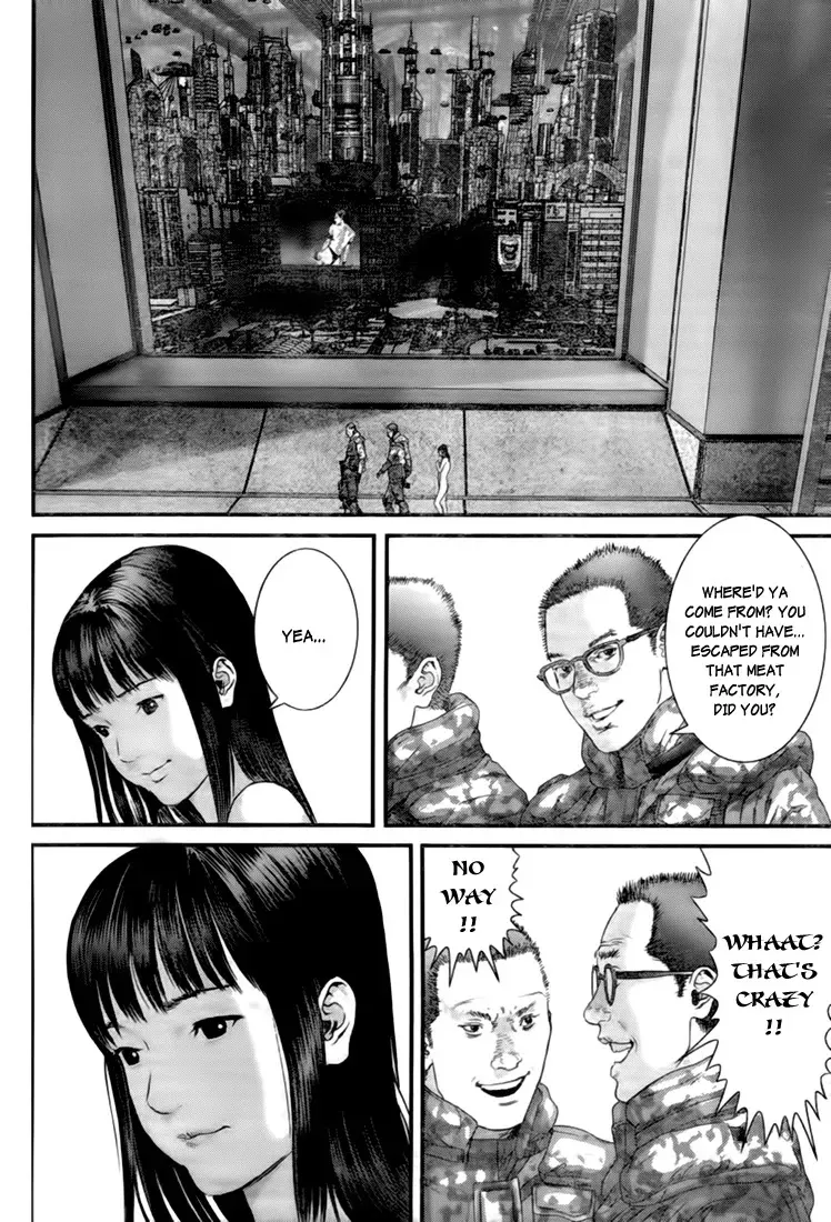 Read Gantz Manga Online