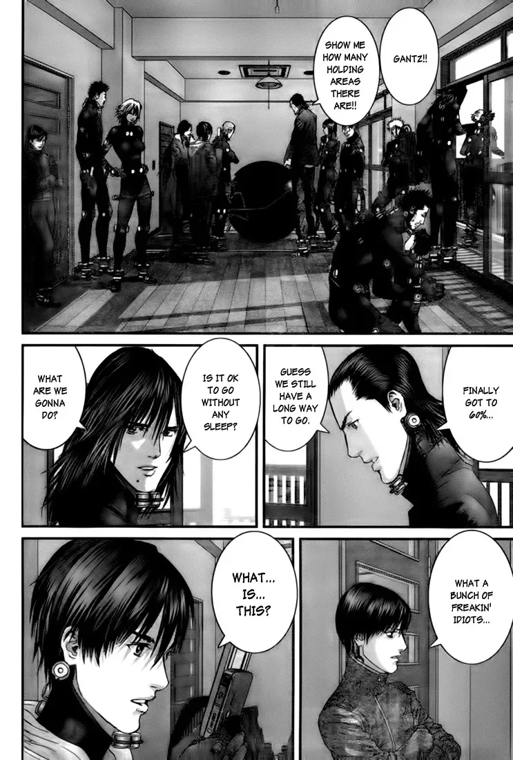 Read Gantz Manga Online
