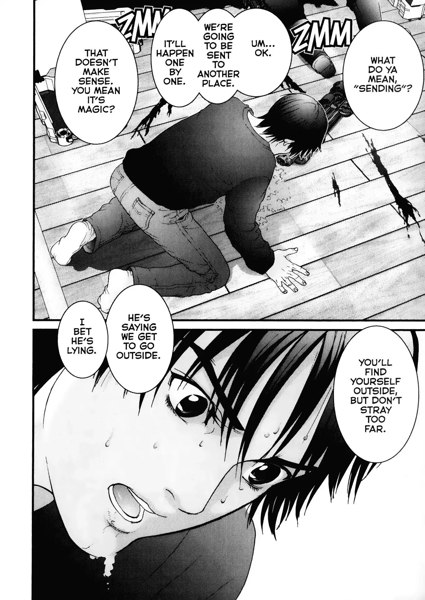 Read Gantz Manga Online