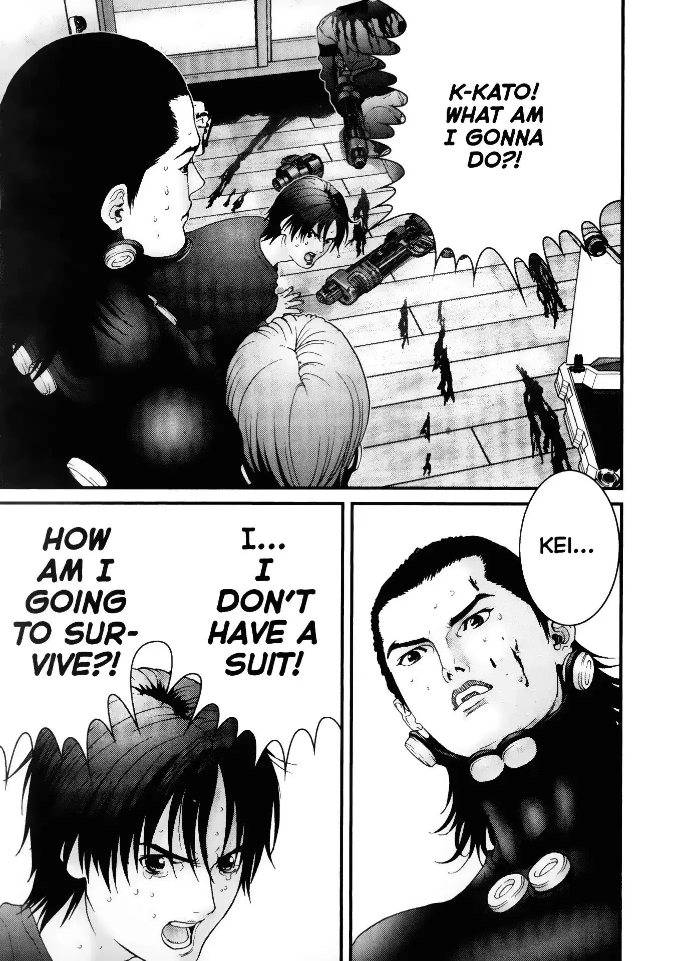 Read Gantz Manga Online