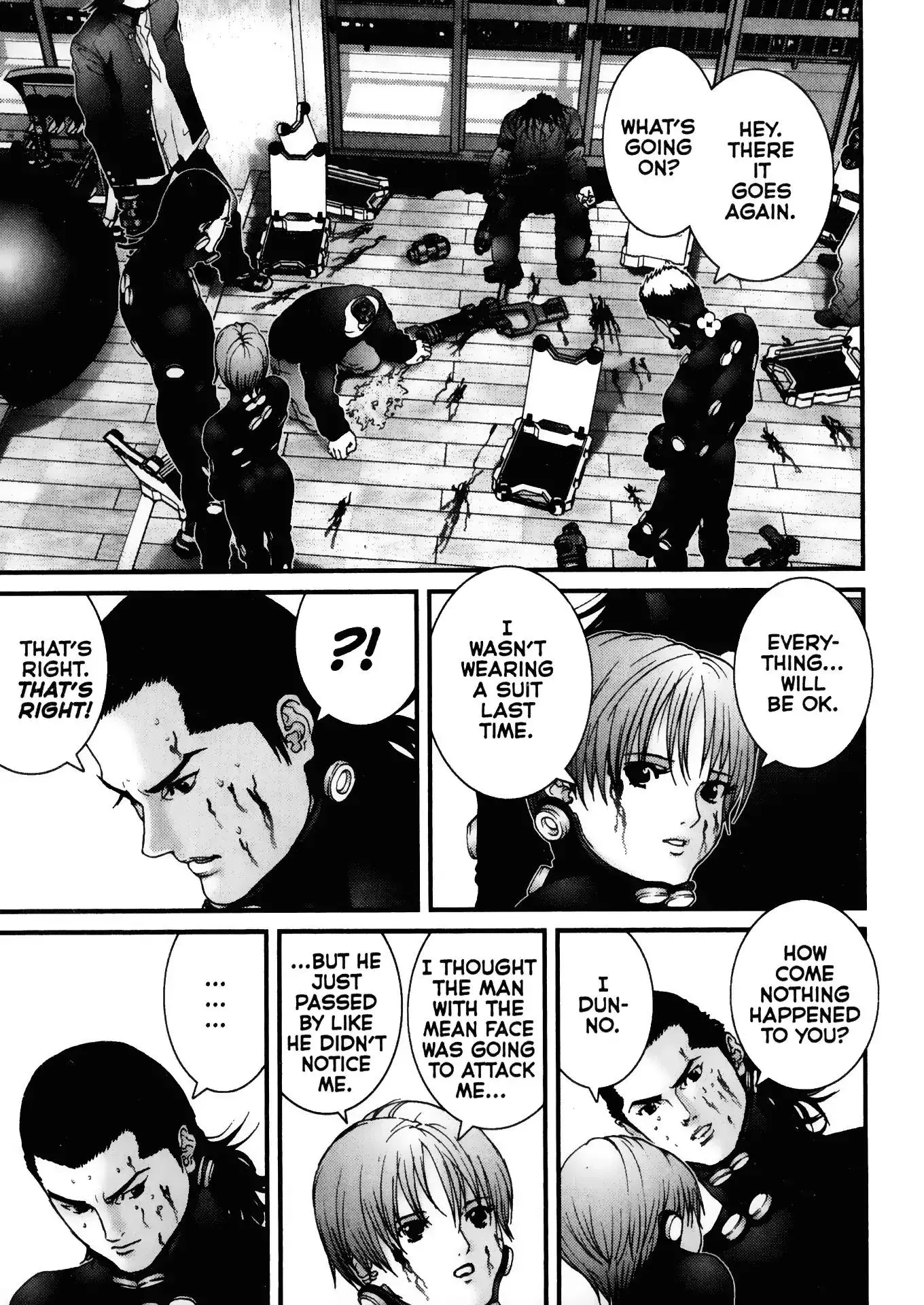 Read Gantz Manga Online