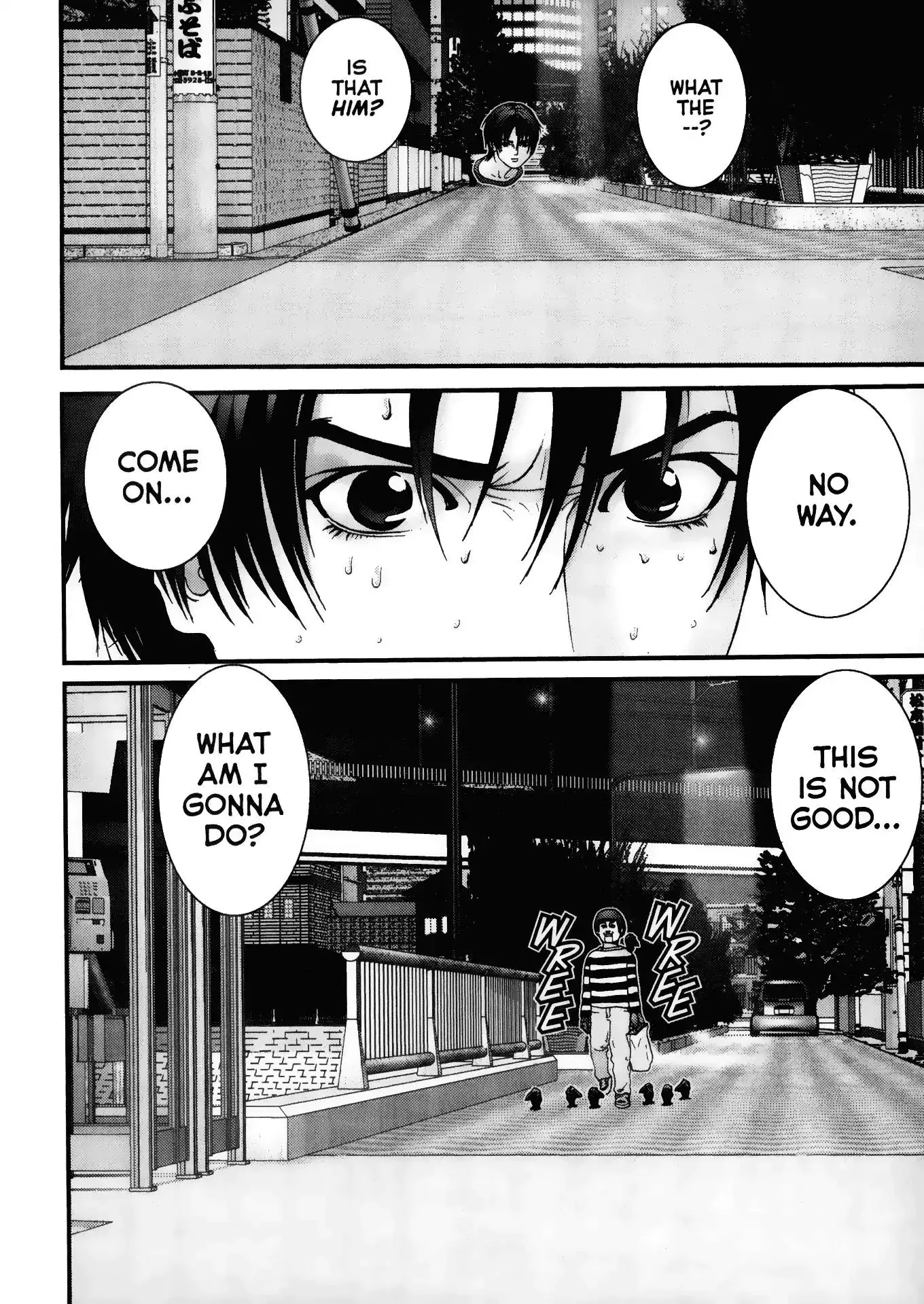 Read Gantz Manga Online