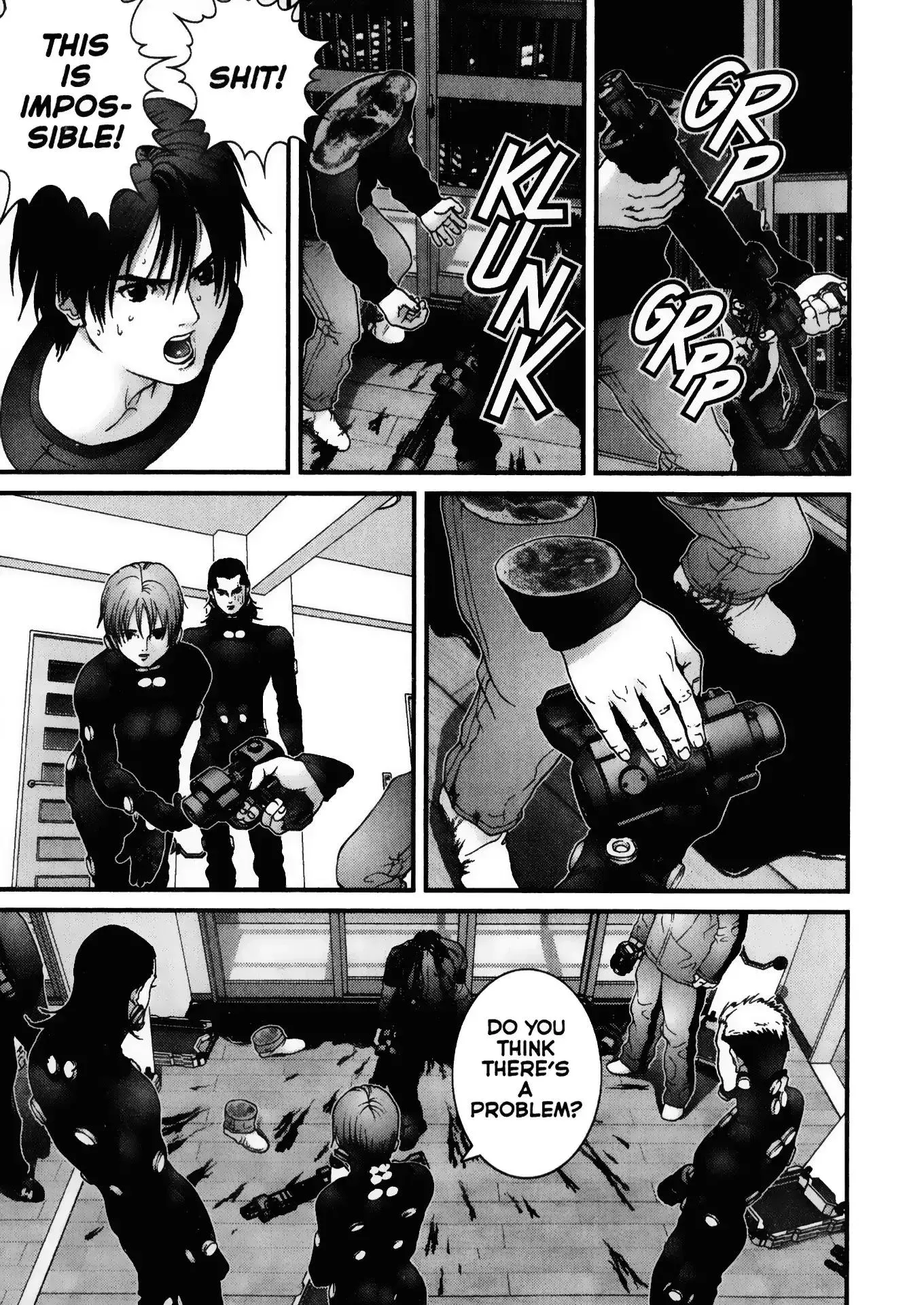 Read Gantz Manga Online