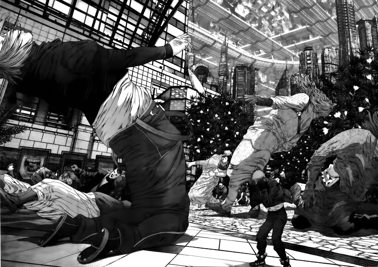 Read Gantz Manga Online