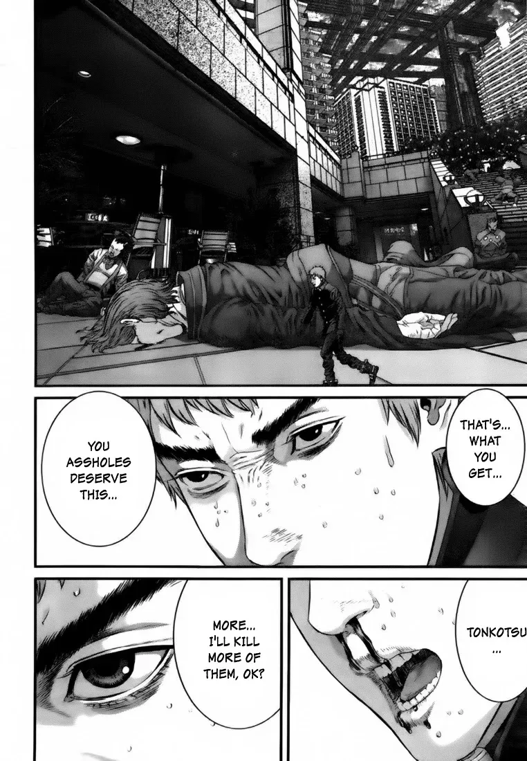 Read Gantz Manga Online