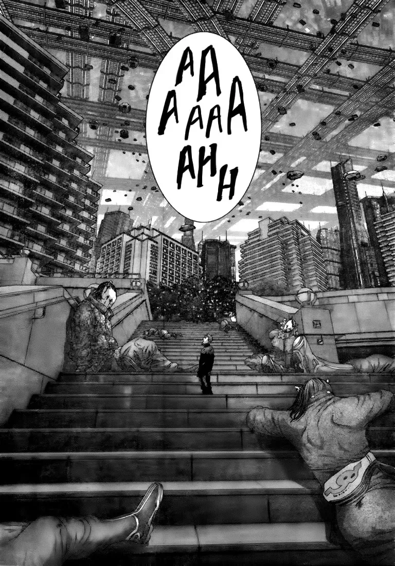 Read Gantz Manga Online