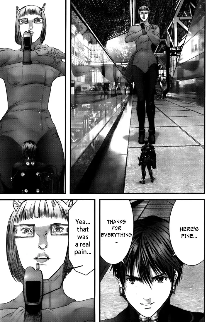 Read Gantz Manga Online