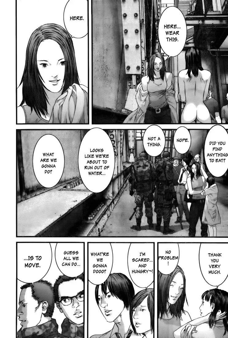 Read Gantz Manga Online