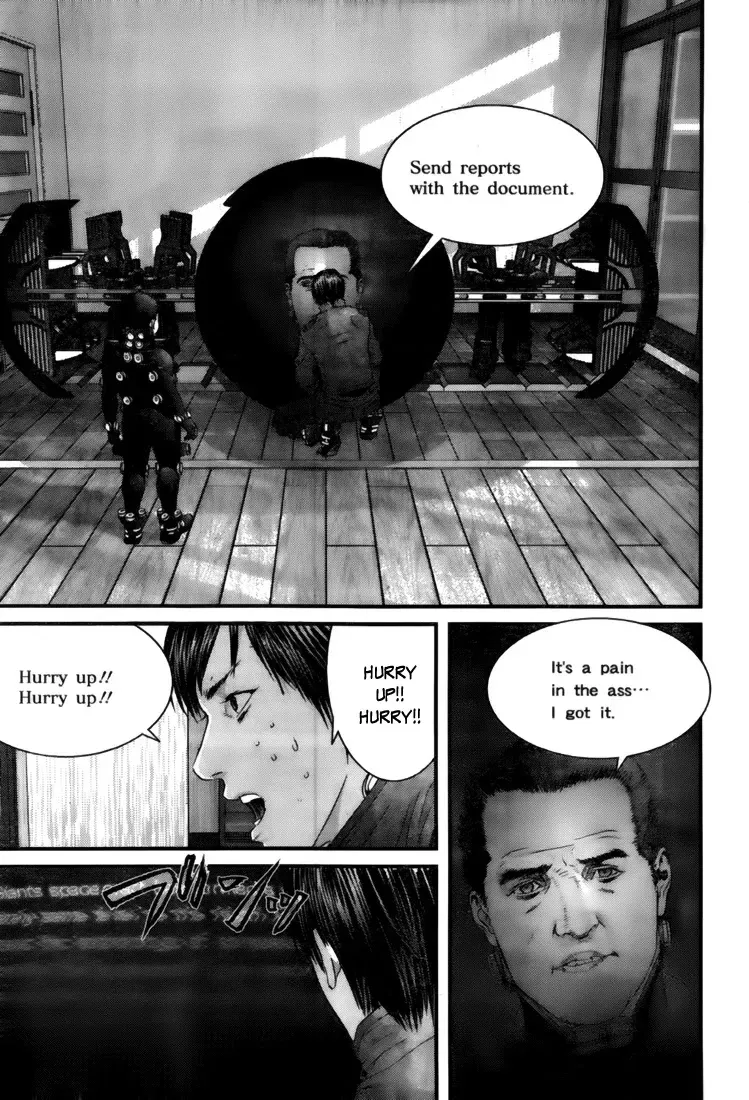 Read Gantz Manga Online