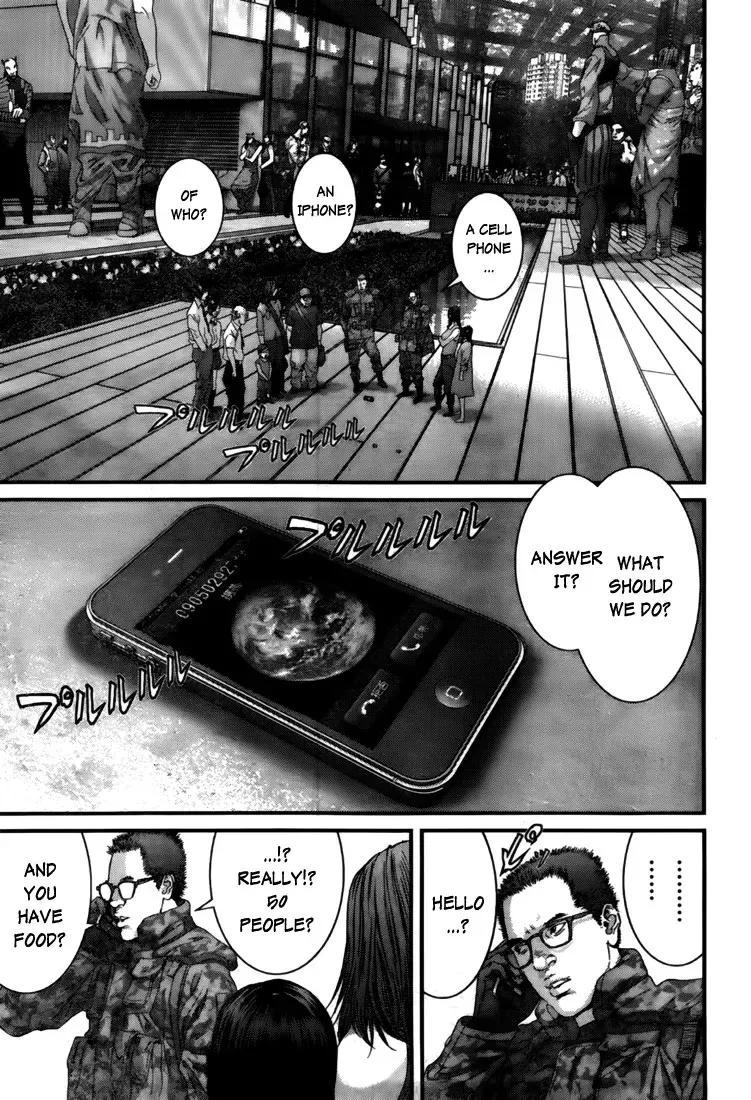 Read Gantz Manga Online