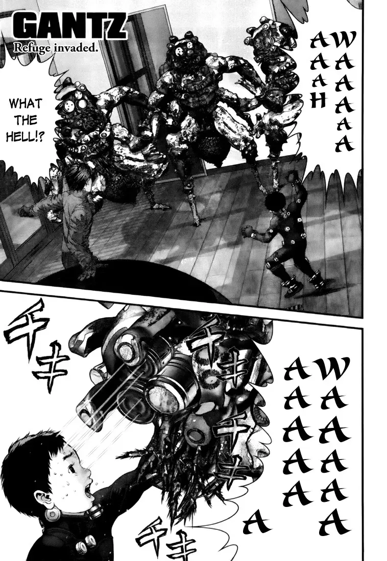 Read Gantz Manga Online