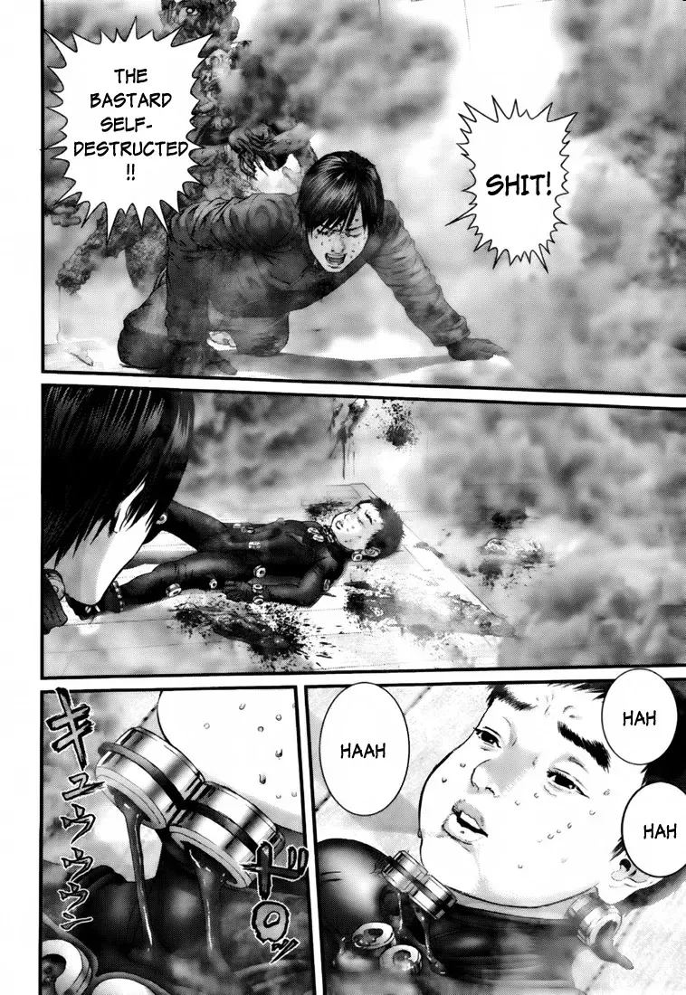 Read Gantz Manga Online