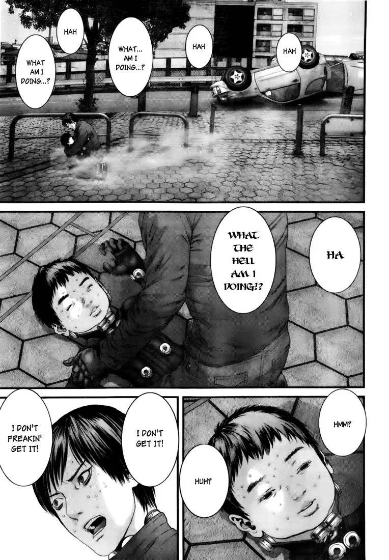 Read Gantz Manga Online