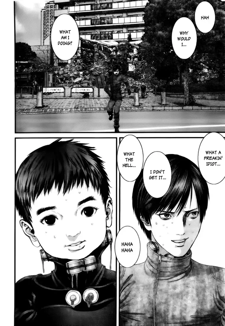 Read Gantz Manga Online
