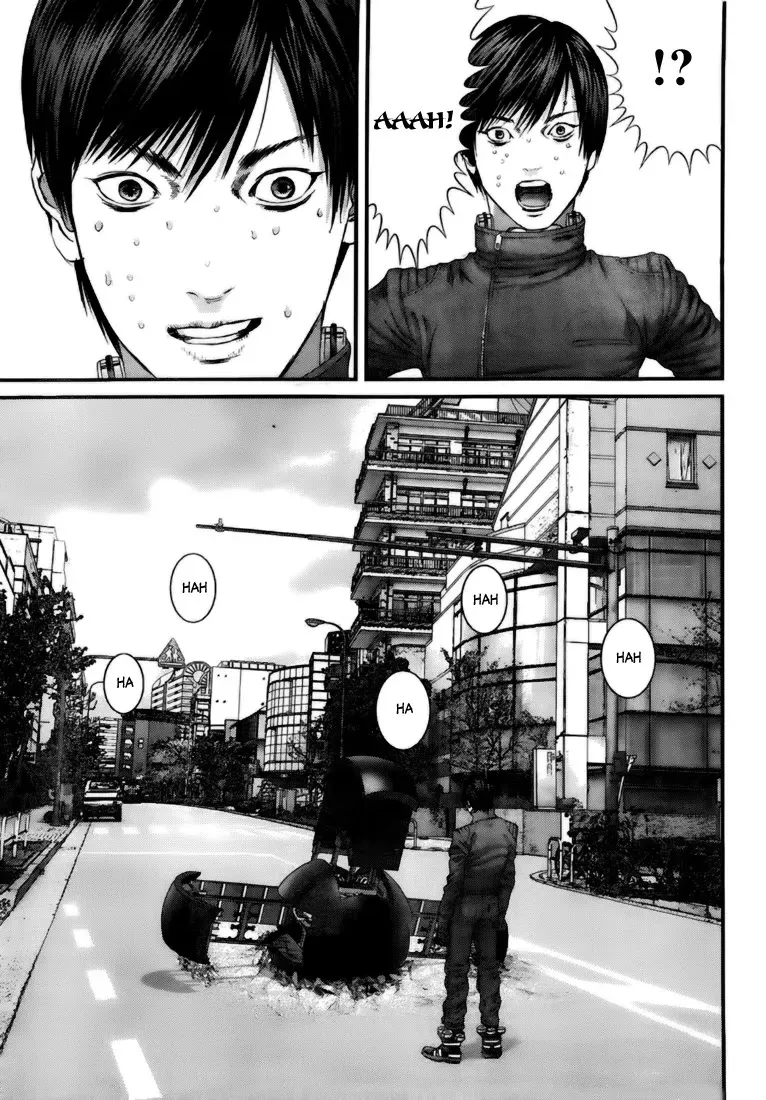 Read Gantz Manga Online