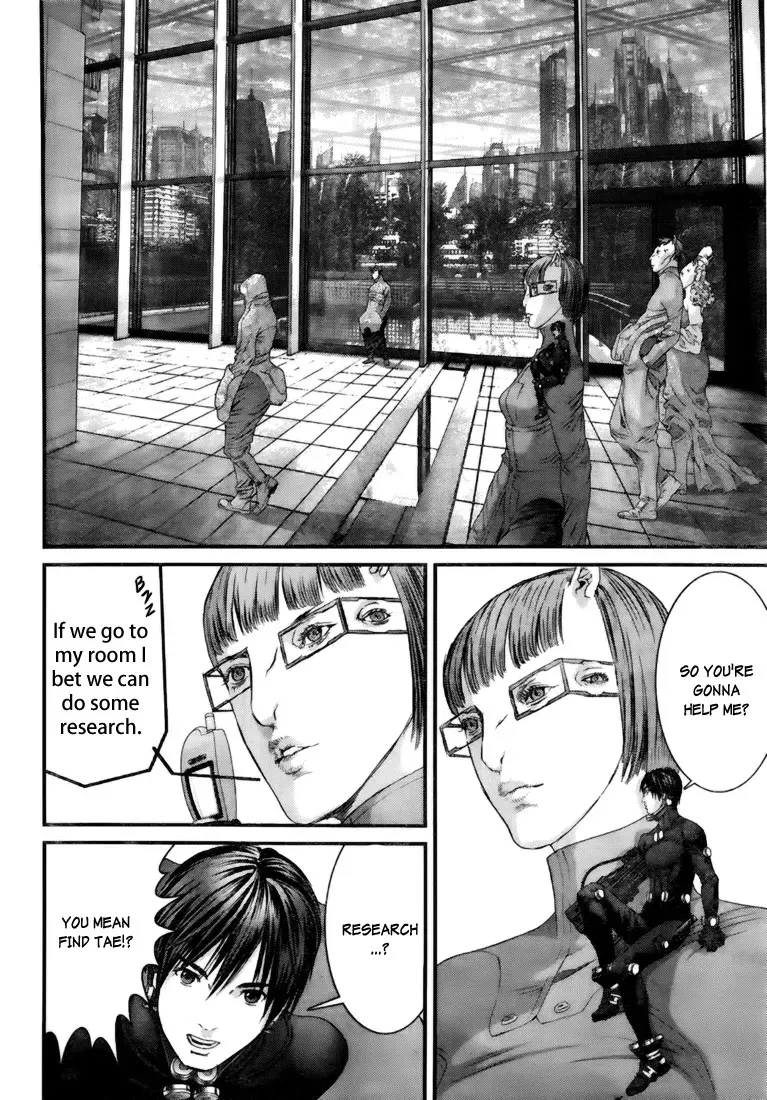 Read Gantz Manga Online