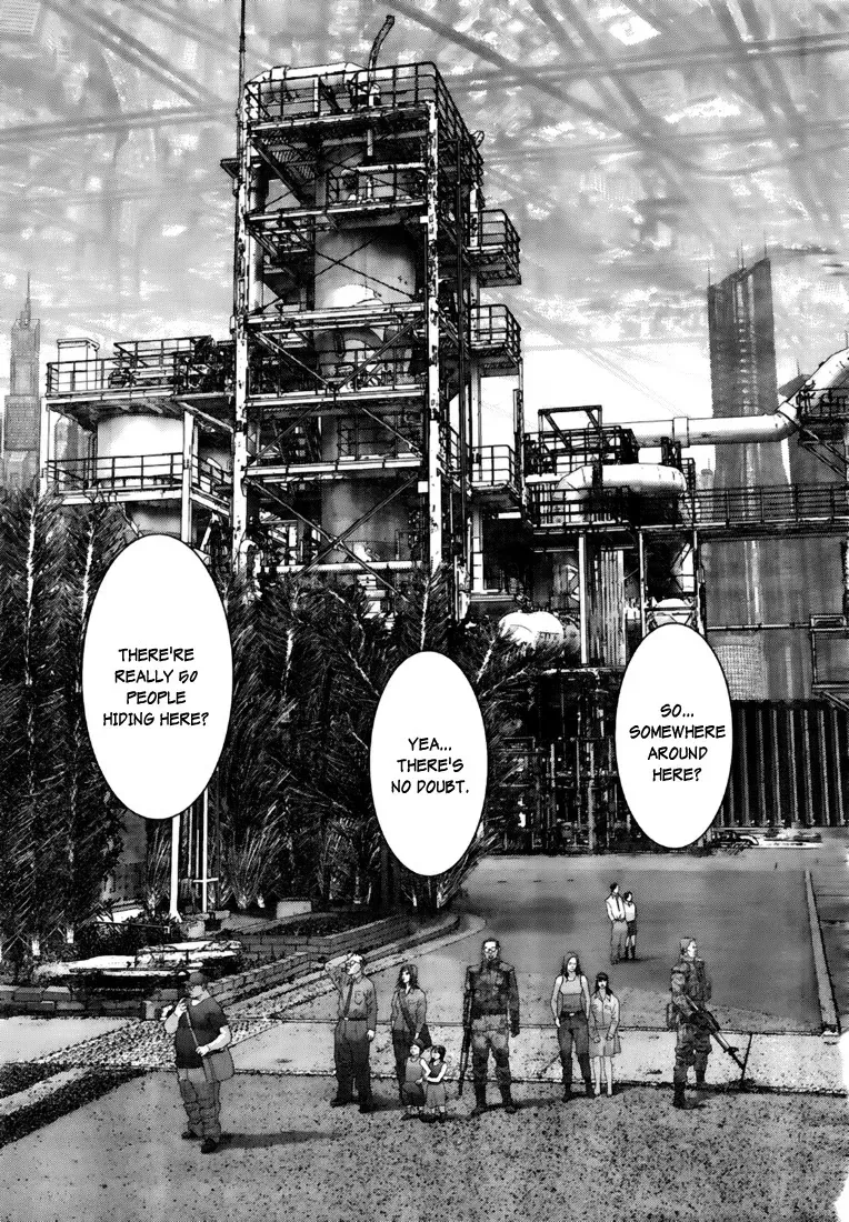 Read Gantz Manga Online