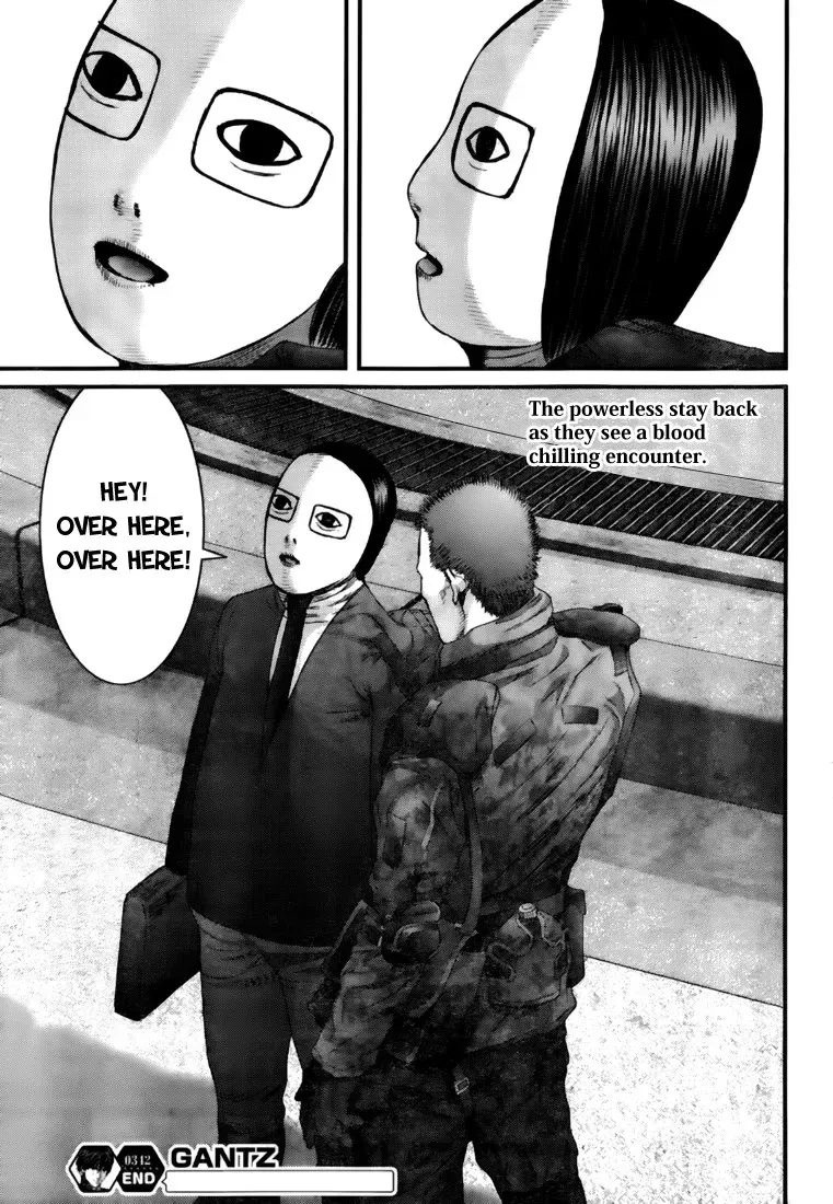 Read Gantz Manga Online