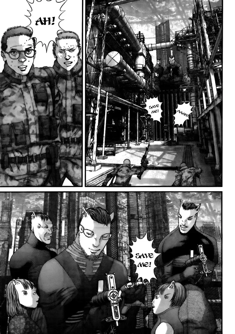 Read Gantz Manga Online