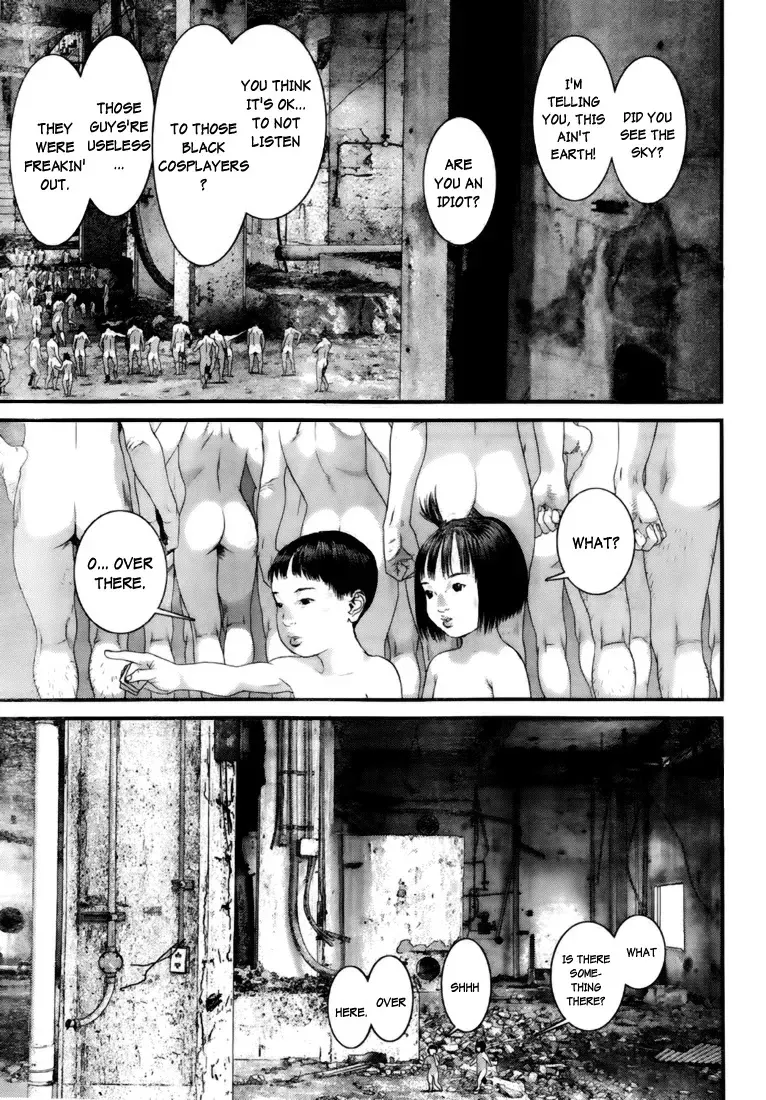 Read Gantz Manga Online