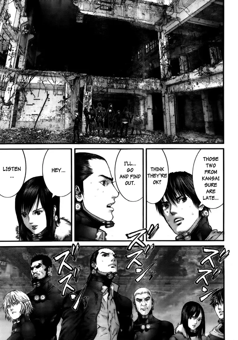 Read Gantz Manga Online
