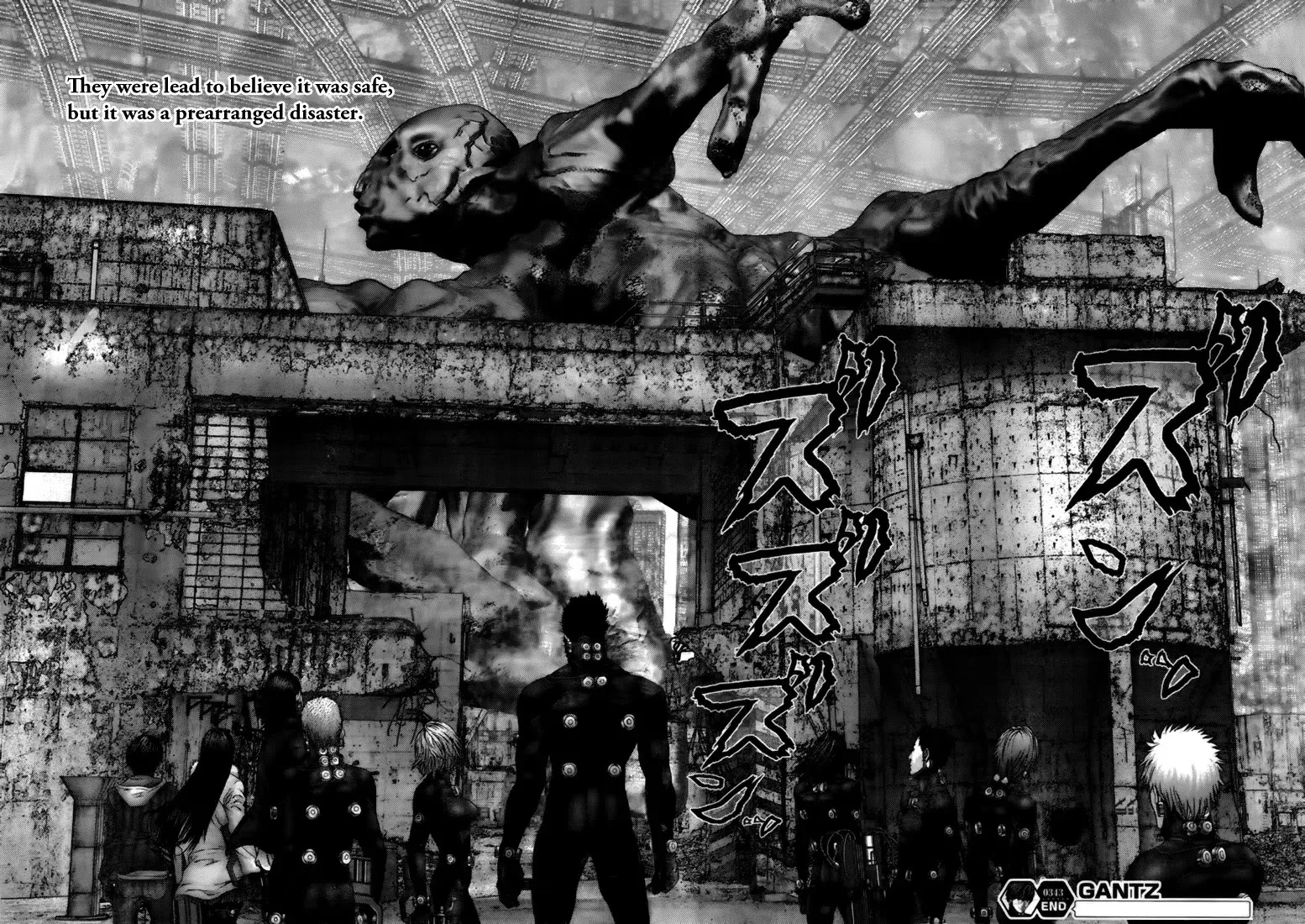 Read Gantz Manga Online