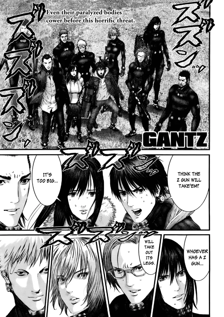 Read Gantz Manga Online