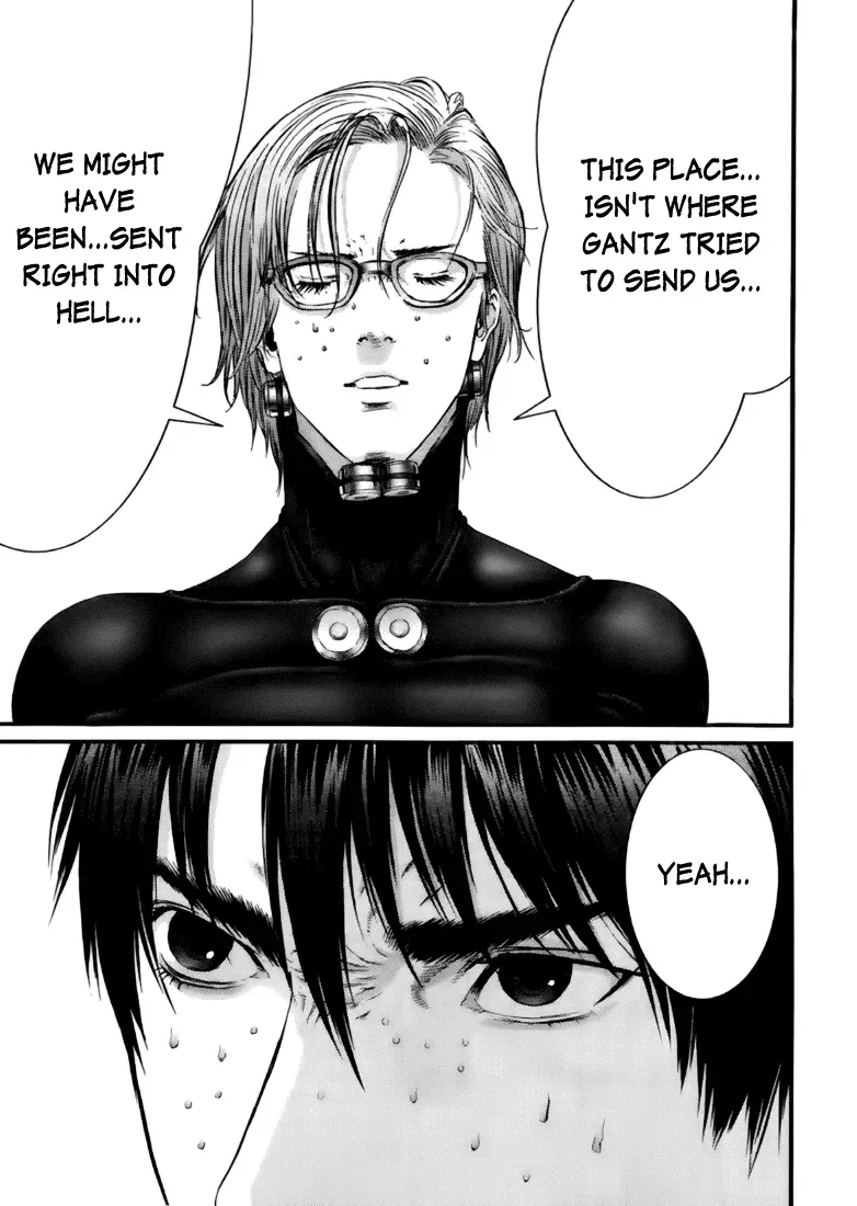 Read Gantz Manga Online