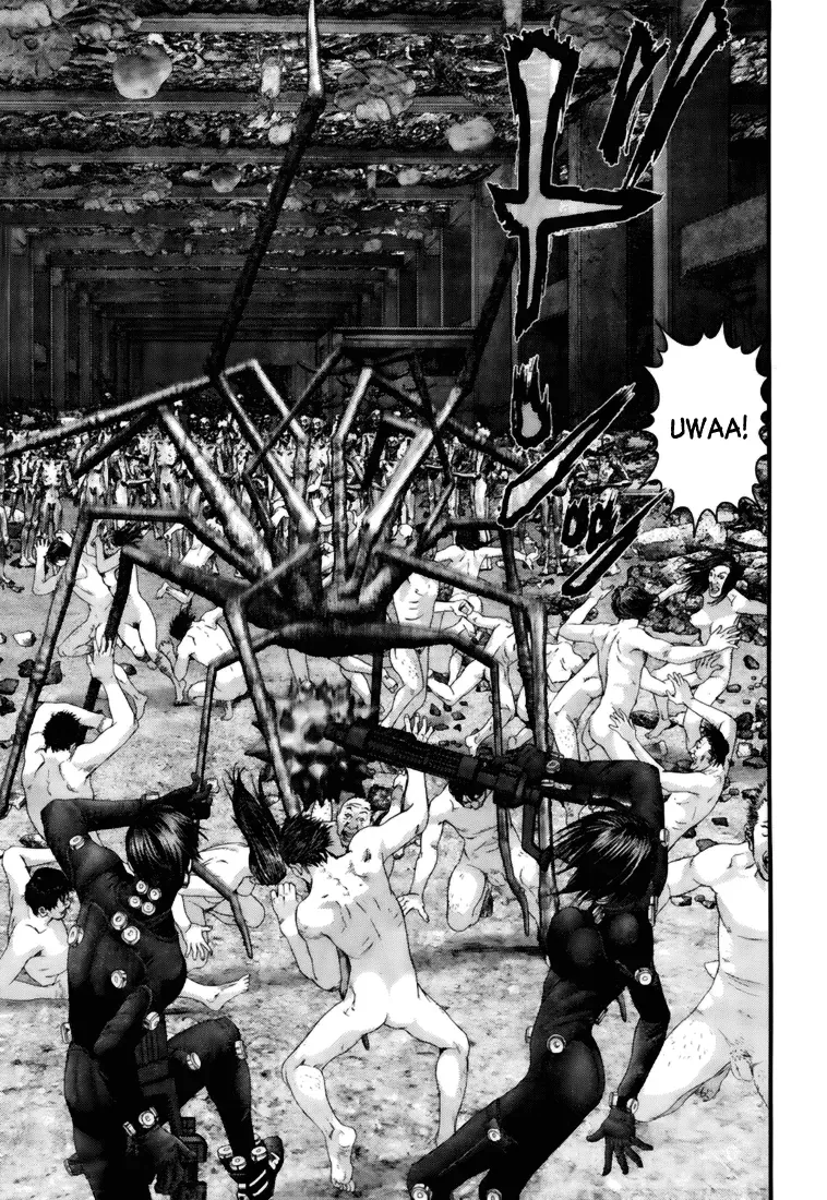 Read Gantz Manga Online