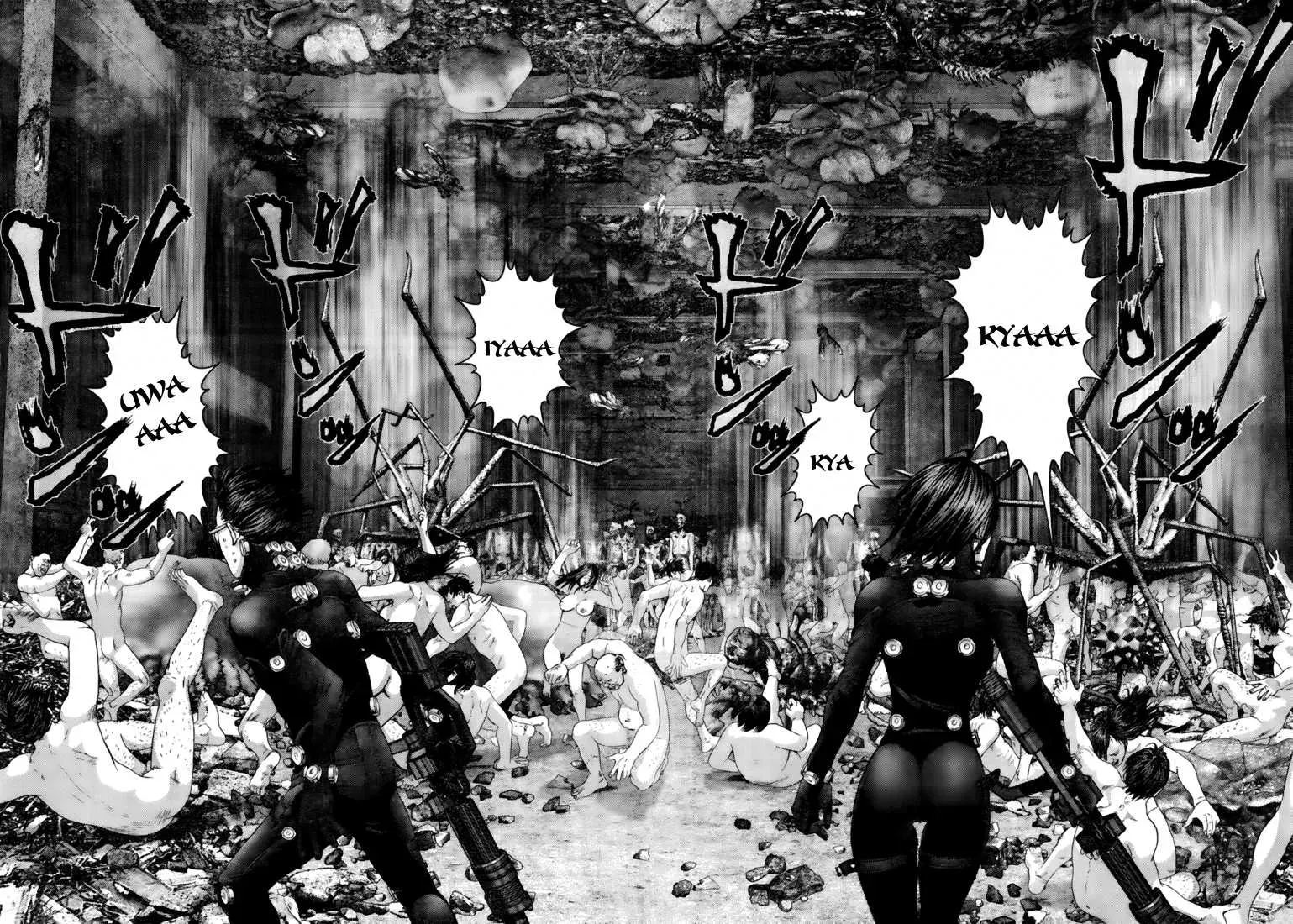 Read Gantz Manga Online