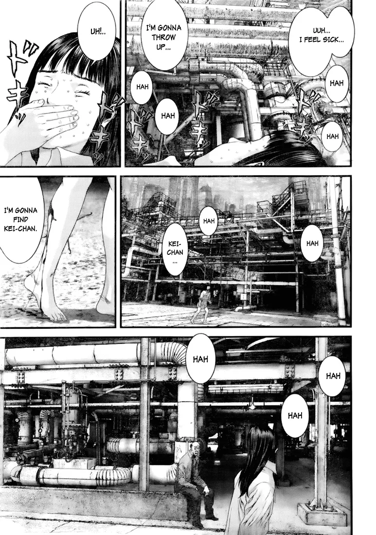Read Gantz Manga Online