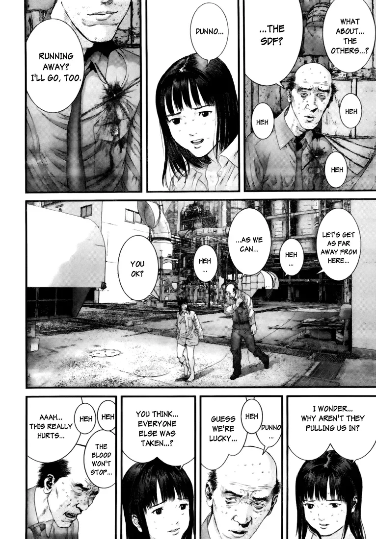 Read Gantz Manga Online