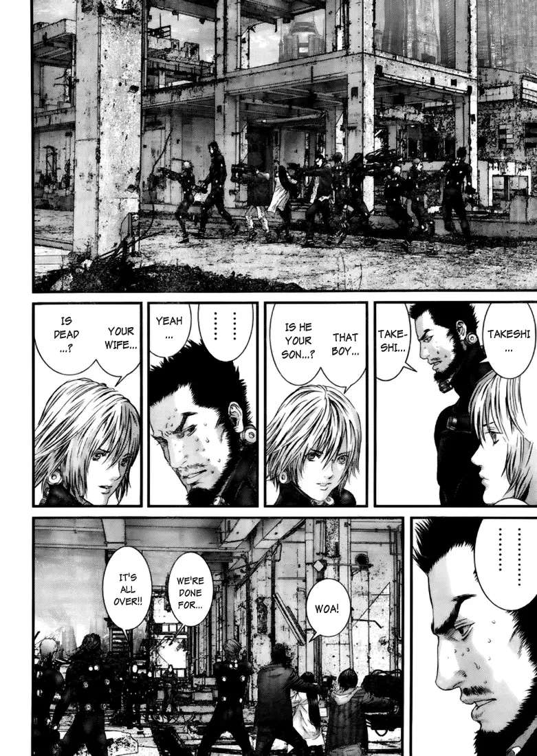 Read Gantz Manga Online