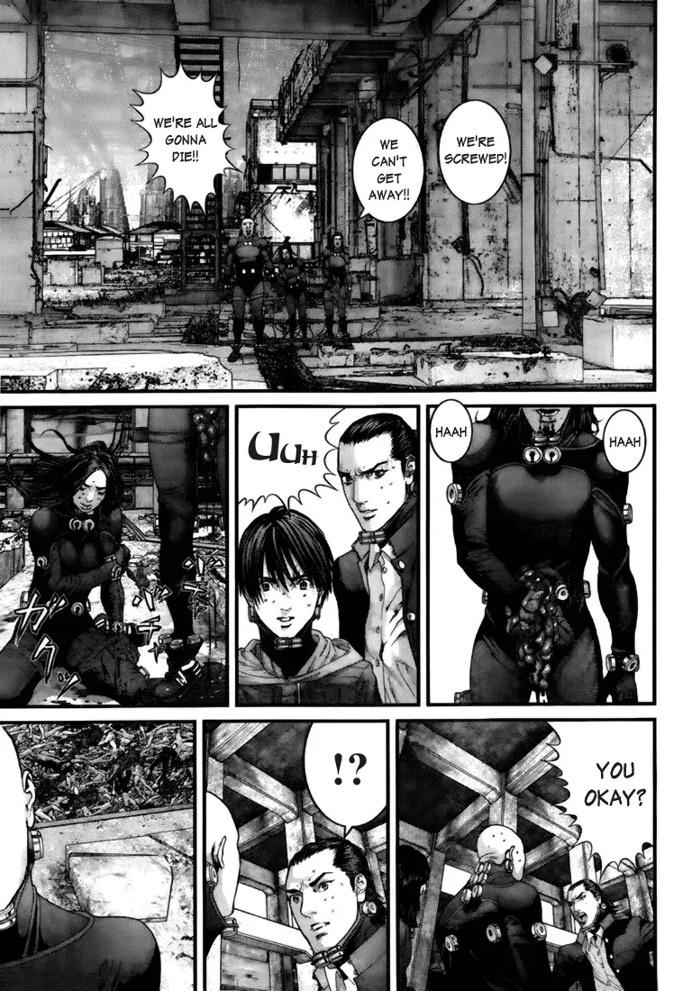 Read Gantz Manga Online