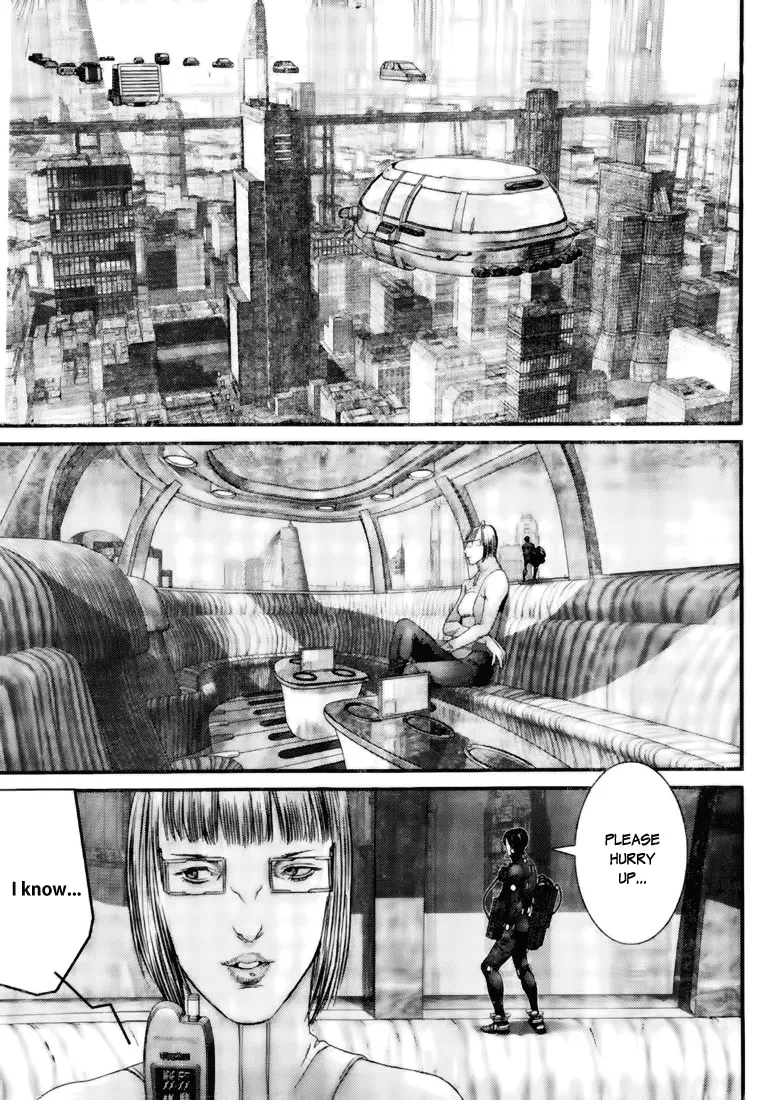 Read Gantz Manga Online