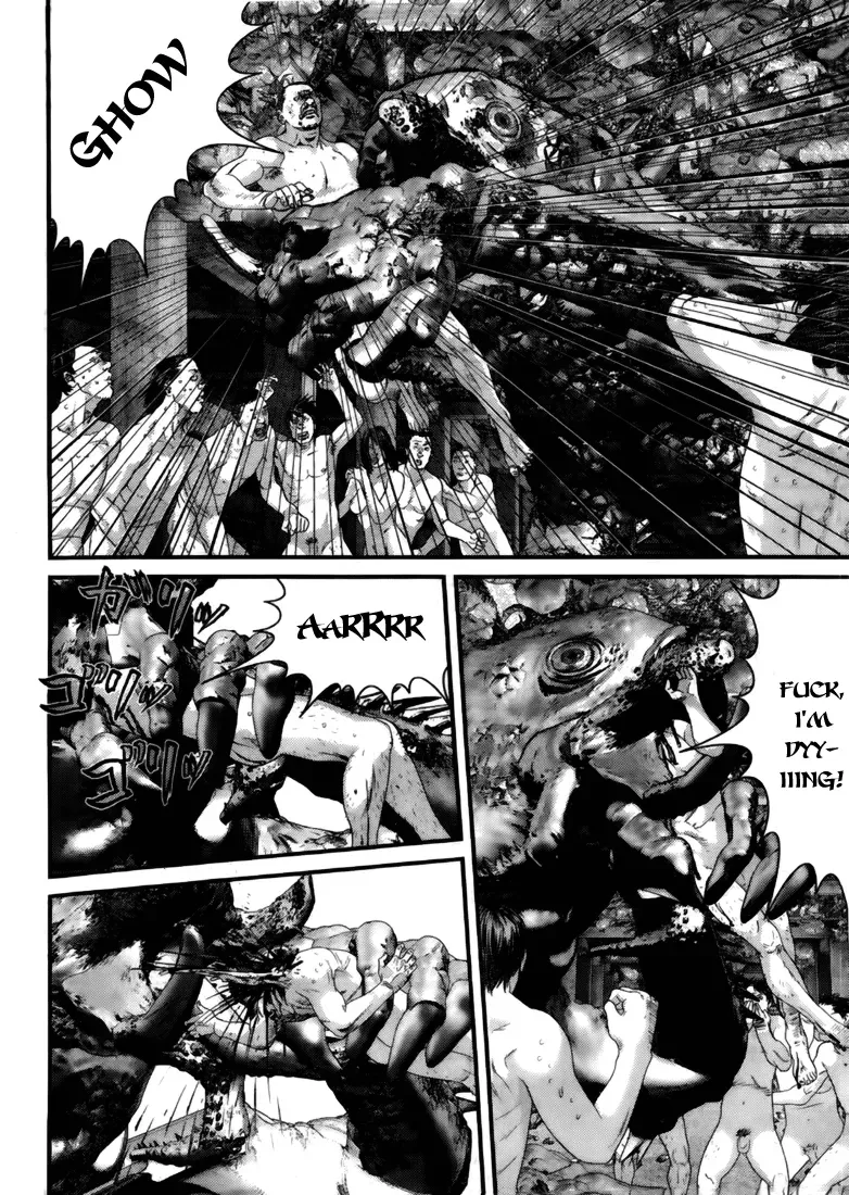 Read Gantz Manga Online