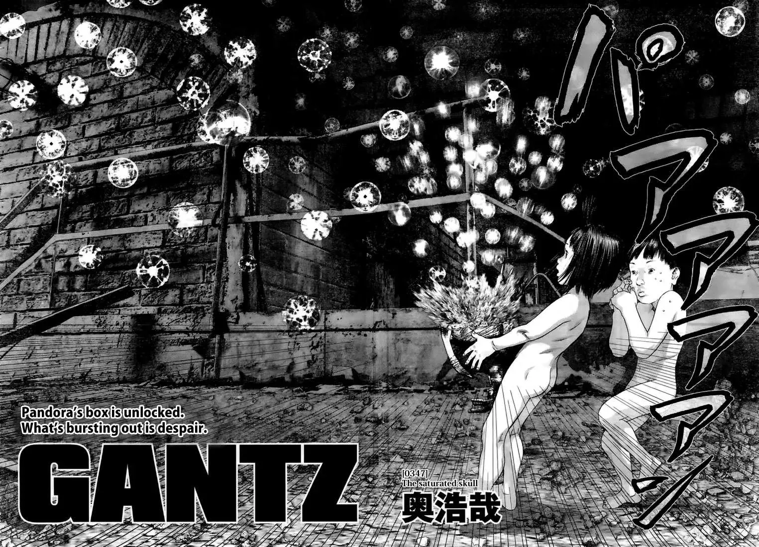 Read Gantz Manga Online
